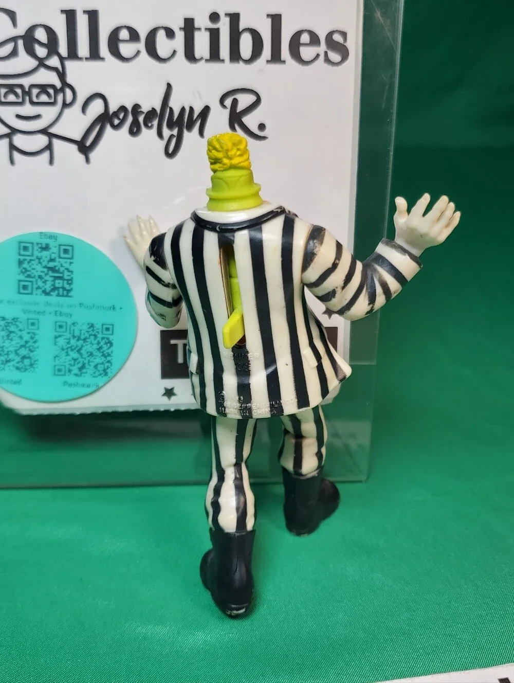 1989 Kenner SHOWTIME BEETLEJUICE 5